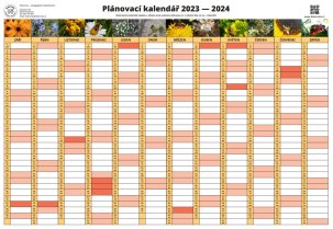 Plánovací kalendář 2023—2024